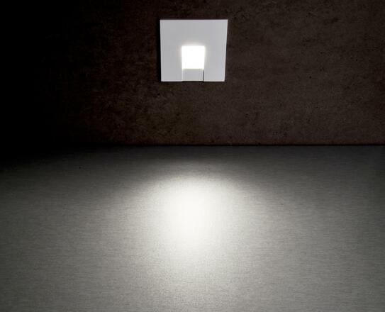Deko-Light kryt hranaté bílá pro Alwaid 930482