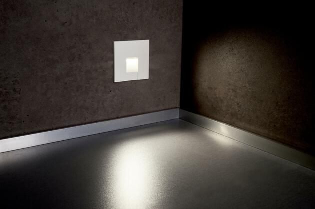 Deko-Light kryt hranaté bílá pro Alwaid 930482