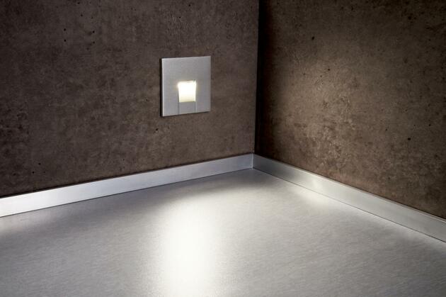 Deko-Light kryt hranaté šedá pro Alwaid 930483