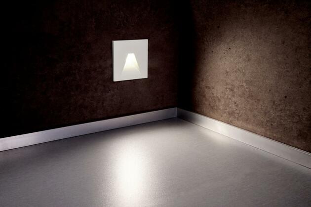 Deko-Light kryt hranaté bílá úhel pro Alwaid 930488