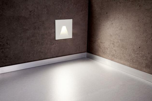 Deko-Light kryt hranaté bílá úhel pro Alwaid 930488