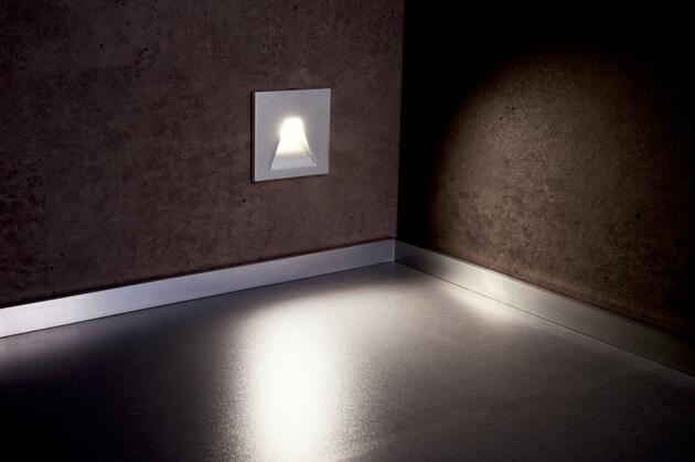 Deko-Light kryt hranaté šedá úhel pro Alwaid 930489