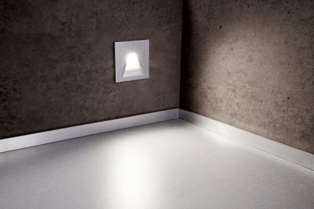 Deko-Light kryt hranaté šedá úhel pro Alwaid 930489