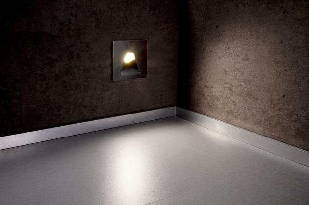 Deko-Light kryt hranaté černá úhel pro Alwaid 930490