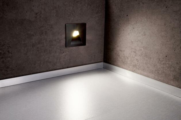 Deko-Light kryt hranaté černá úhel pro Alwaid 930490