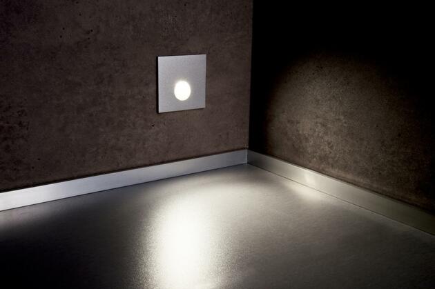 Deko-Light kryt hranaté šedá oko pro Alwaid 930492