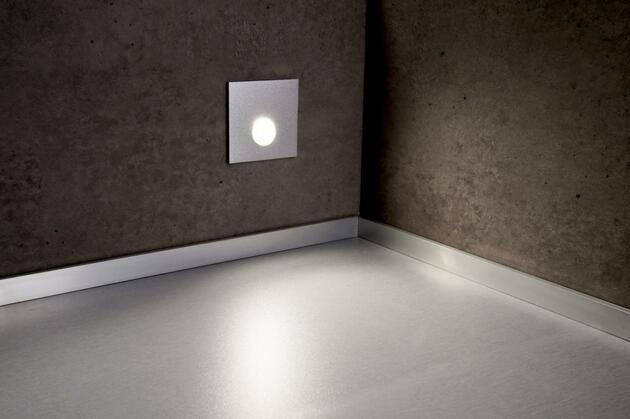 Deko-Light kryt hranaté šedá oko pro Alwaid 930492