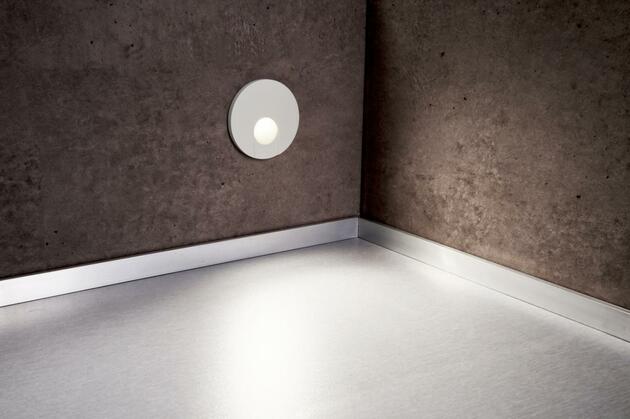 Deko-Light kryt kulaté bílá oko pro Alwaid 930494