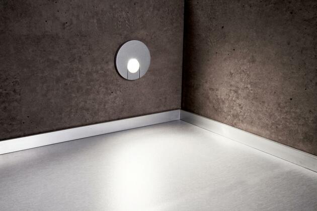 Deko-Light kryt kulaté šedá oko pro Alwaid 930495