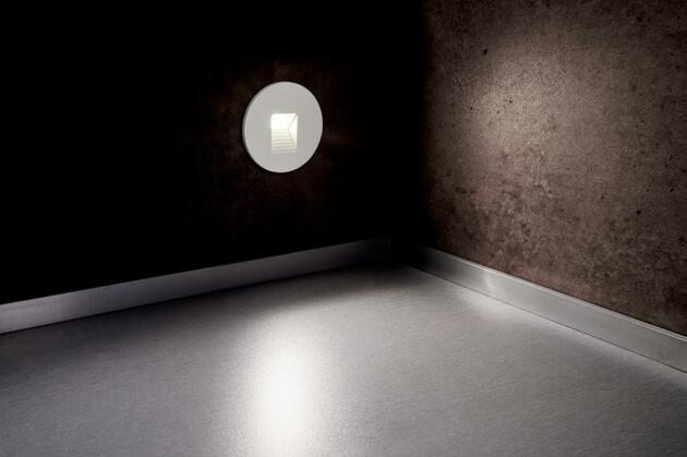 Deko-Light kryt kulaté bílá schodek pro Alwaid 930497