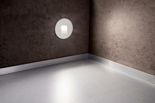 Deko-Light kryt kulaté bílá schodek pro Alwaid 930497