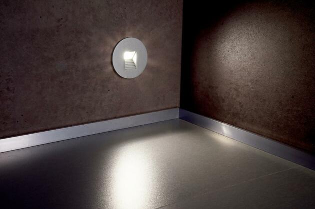 Deko-Light kryt kulaté šedá schodek pro Alwaid 930498