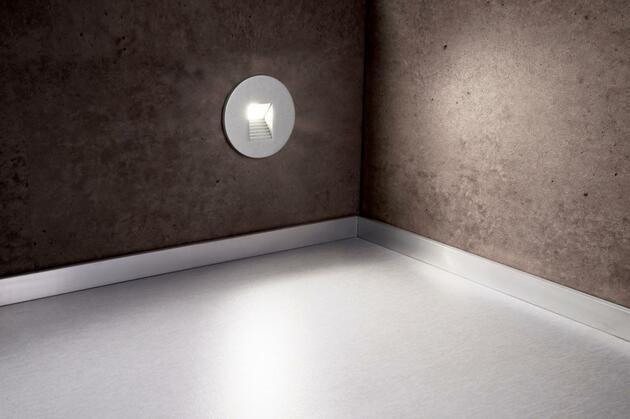 Deko-Light kryt kulaté šedá schodek pro Alwaid 930498