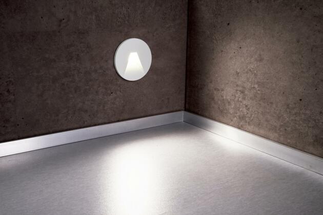 Deko-Light kryt kulaté bílá úhel pro Alwaid 930503
