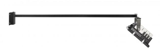 Deko-Light nástěnný držák, kov, černá, nosnost max. 4,5 kg, Délka: 800 mm  930659