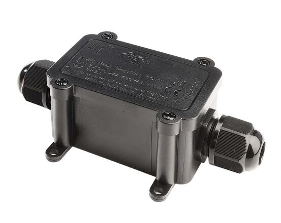 Deko-Light Outdoor 2-násobný-rozbočovač hranatý kabel 5-12mm, 0.5-2,5mm?, 450V AC/24A, T 930712