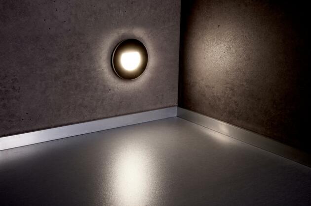 Deko-Light příslušenství - sklo-kryt mléčné kulaté černé pro Alwaid 930843