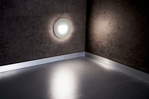 Deko-Light příslušenství - sklo-kryt mléčné kulaté stříbrné pro Alwaid 930861