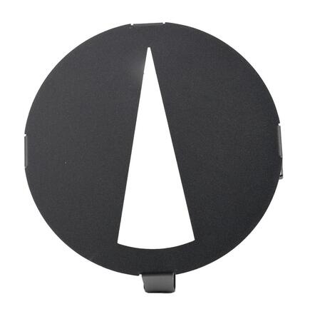 Deko-Light příslušenství - kryt, 140, trojhranný kužel světla, série ShoreLine Pro, tmavěšedá 930870