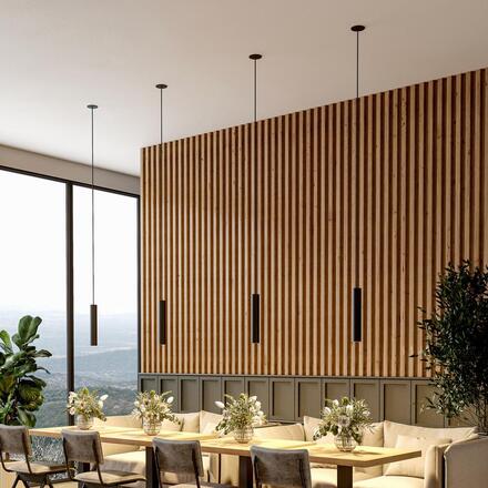 Deko-Light příslušenství - 68 mm vestavná rozeta pro závěsné svítidlo, bílá 930913