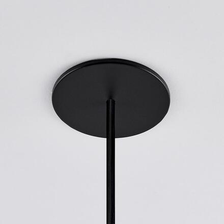 Deko-Light příslušenství - 68 mm vestavná rozeta pro závěsné svítidlo, černá 930914