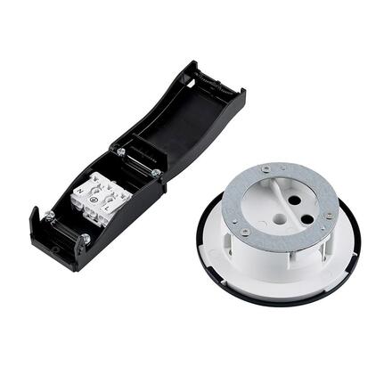 Deko-Light příslušenství - 68 mm vestavná rozeta pro závěsné svítidlo, černá 930914