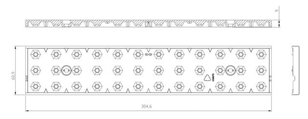 Deko-Light příslušenství - Sanotrunk Universal čočka, sada 5 ks, 90 st. 930917