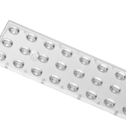 Deko-Light příslušenství - Sanotrunk Universal čočka, sada 5 ks, 25 st., oboustranná asymetrická 930919