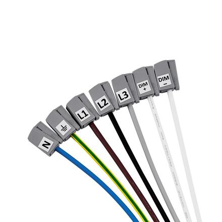 Deko-Light příslušenství - Sanotrunk Universal napájecí zásuvka DALI vč. kabeláže WAGO 267-501 930926