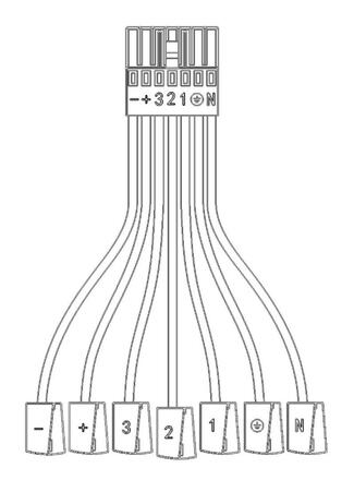 Deko-Light příslušenství - Sanotrunk Universal napájecí zásuvka DALI vč. kabeláže WAGO 267-501 930926