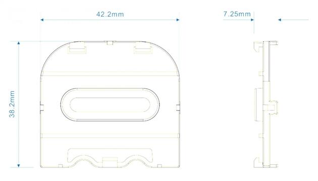 Deko-Light příslušenství - držák na lištu pro Dali Triac-stmívač 930942