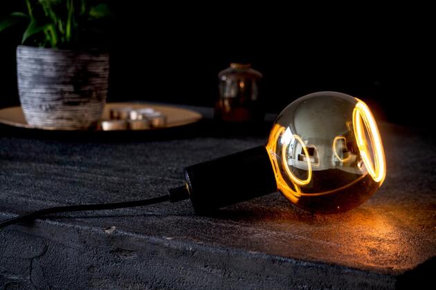 Segula závěsné svítidlo 3-násobné E27 patice Spyder pro designovou žárovku 930965