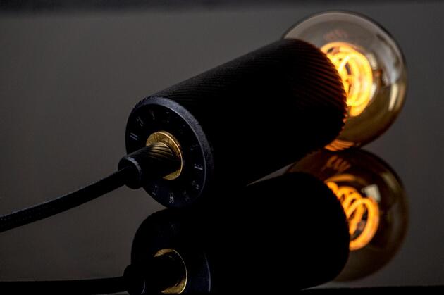 Segula závěsné svítidlo 3-násobné E27 patice Spyder pro designovou žárovku 930965