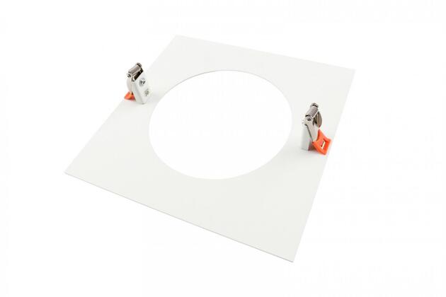 Deko-Light příslušenství - redukční kroužek pro zapuštěná svítidla hranatý 210/135 mm, bílá 930974