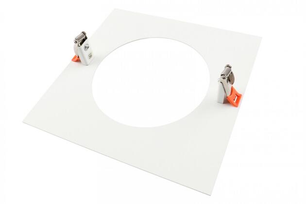 Deko-Light příslušenství - redukční kroužek pro zapuštěná svítidla hranatý 240/180 mm, bílá 930975