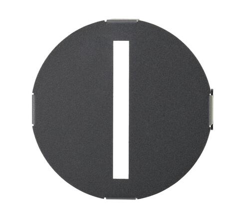 Deko-Light příslušenství - kryt, 68/70, úzký kužel světla, série ShoreLine Pro, tmavěšedá 930980