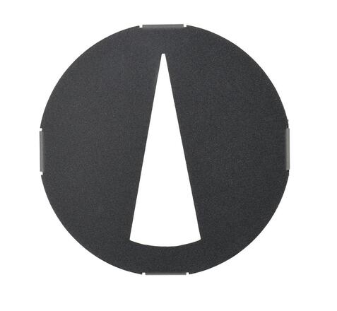 Deko-Light příslušenství - kryt, 68/70, trojhranný kužel světla, série ShoreLine Pro, tmavěšedá 930981