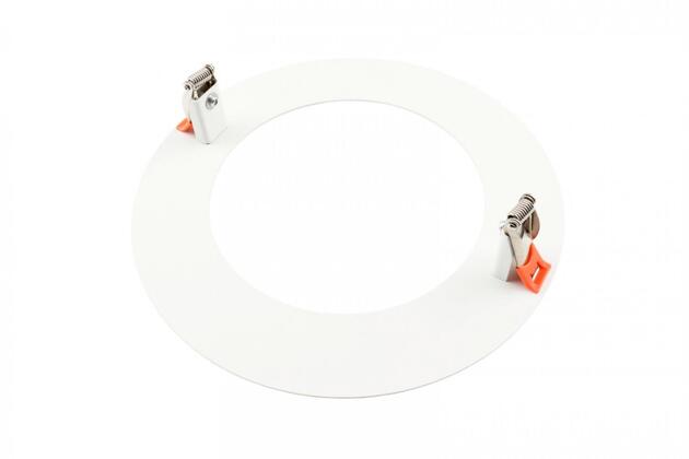 Deko-Light příslušenství - redukční kroužek pro zapuštěná svítidla kulatý 240/180 mm, bílá 931046