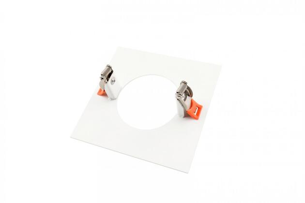 Deko-Light příslušenství - redukční kroužek pro zapuštěná svítidla hranatý 130/70 mm, bílá 931048