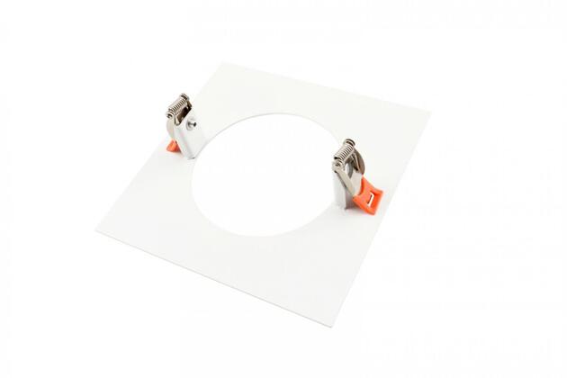 Deko-Light příslušenství - redukční kroužek pro zapuštěná svítidla hranatý 155/95 mm, bílá 931049