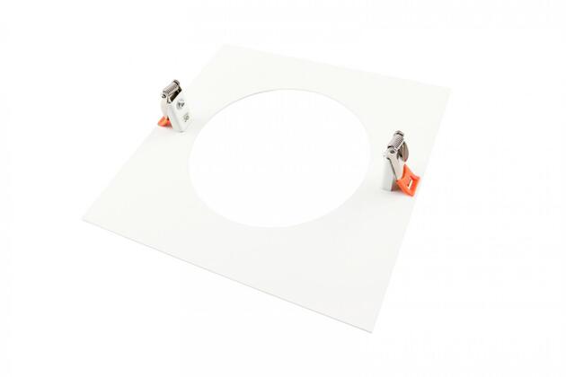 Deko-Light příslušenství - redukční kroužek pro zapuštěná svítidla hranatý 210/135 mm, bílá 931050