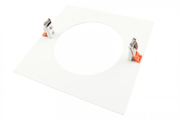 Deko-Light příslušenství - redukční kroužek pro zapuštěná svítidla hranatý 240/180 mm, bílá 931051