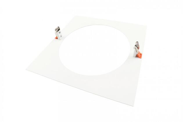 Deko-Light příslušenství - redukční kroužek pro zapuštěná svítidla hranatý 280/210 mm, bílá 931052