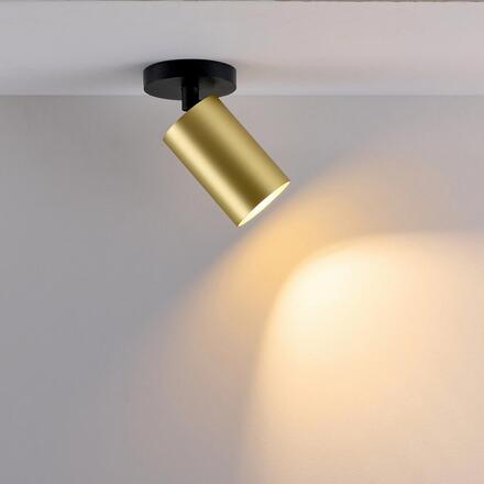 Deko-Light příslušenství - válcový kryt pro Can Spot, mosaz 931056