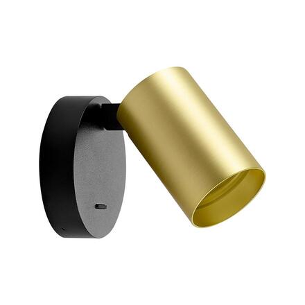 Deko-Light příslušenství - válcový kryt pro Can stolní / stojací / nástěnné svítidlo, mosaz 931062