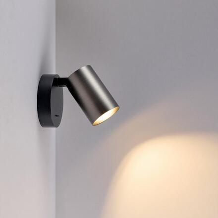 Deko-Light příslušenství - válcový kryt pro Can stolní / stojací / nástěnné svítidlo, černošedá 931063