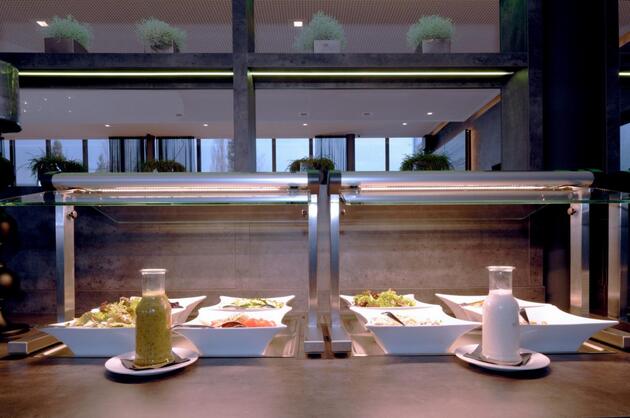 Light Impressions Reprofil U-profil vysoký AU-02-05 stříbrná mat elox 1000 mm 970180