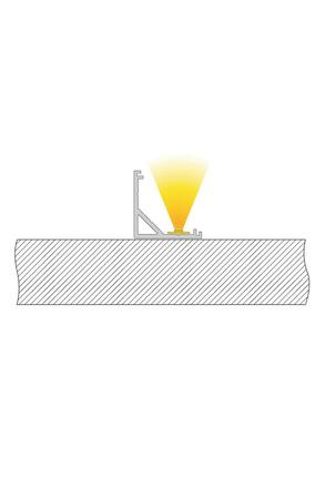 Deko-Light rohový profil AV-03-12 stříbrná elox 2000 mm 970433