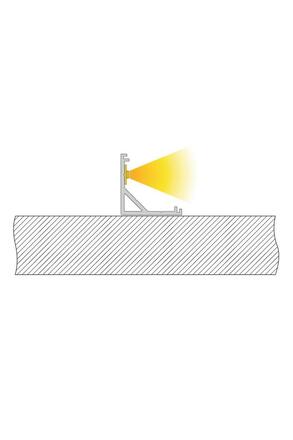 Deko-Light rohový profil AV-03-12 stříbrná elox 2000 mm 970433