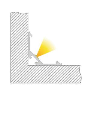 Deko-Light rohový profil AV-05-25 970571